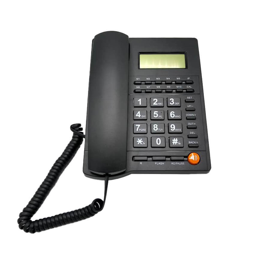 تلفن حافظه دار L019