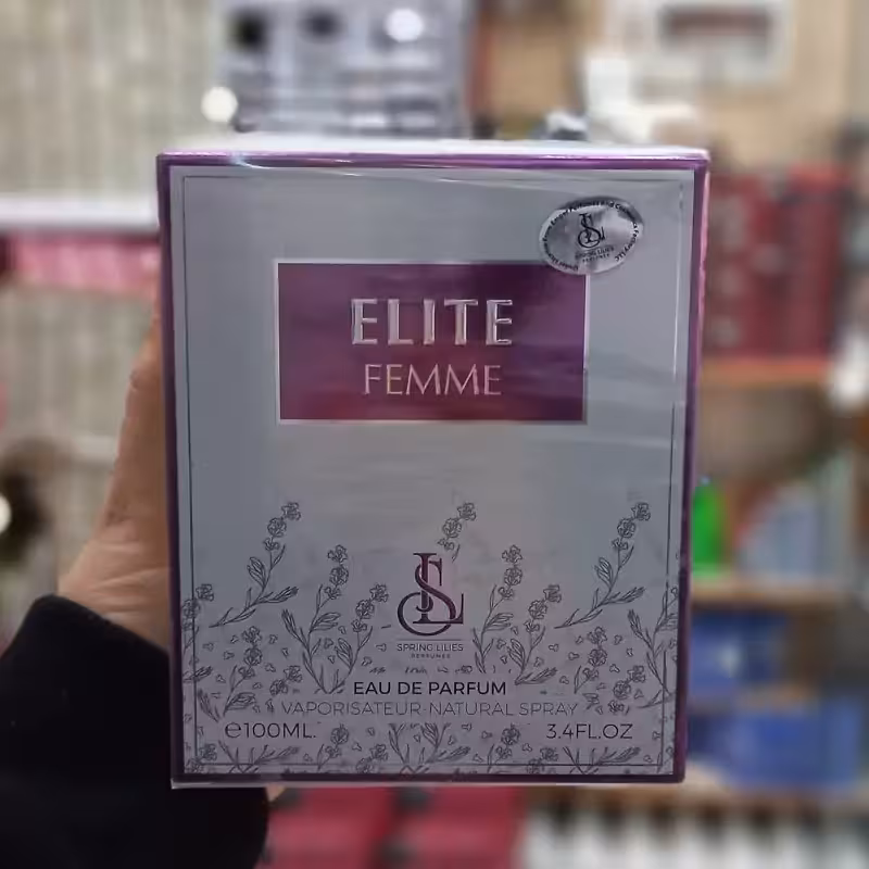 ادوپرفیوم زنانه اسپرینگ لیلیز مدل Elite Femme