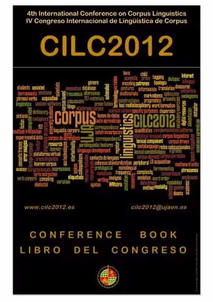 خرید و دانلود نسخه کامل کتاب 4th International Conference on Corpus Linguistics (CILC) 2012 Conference Book