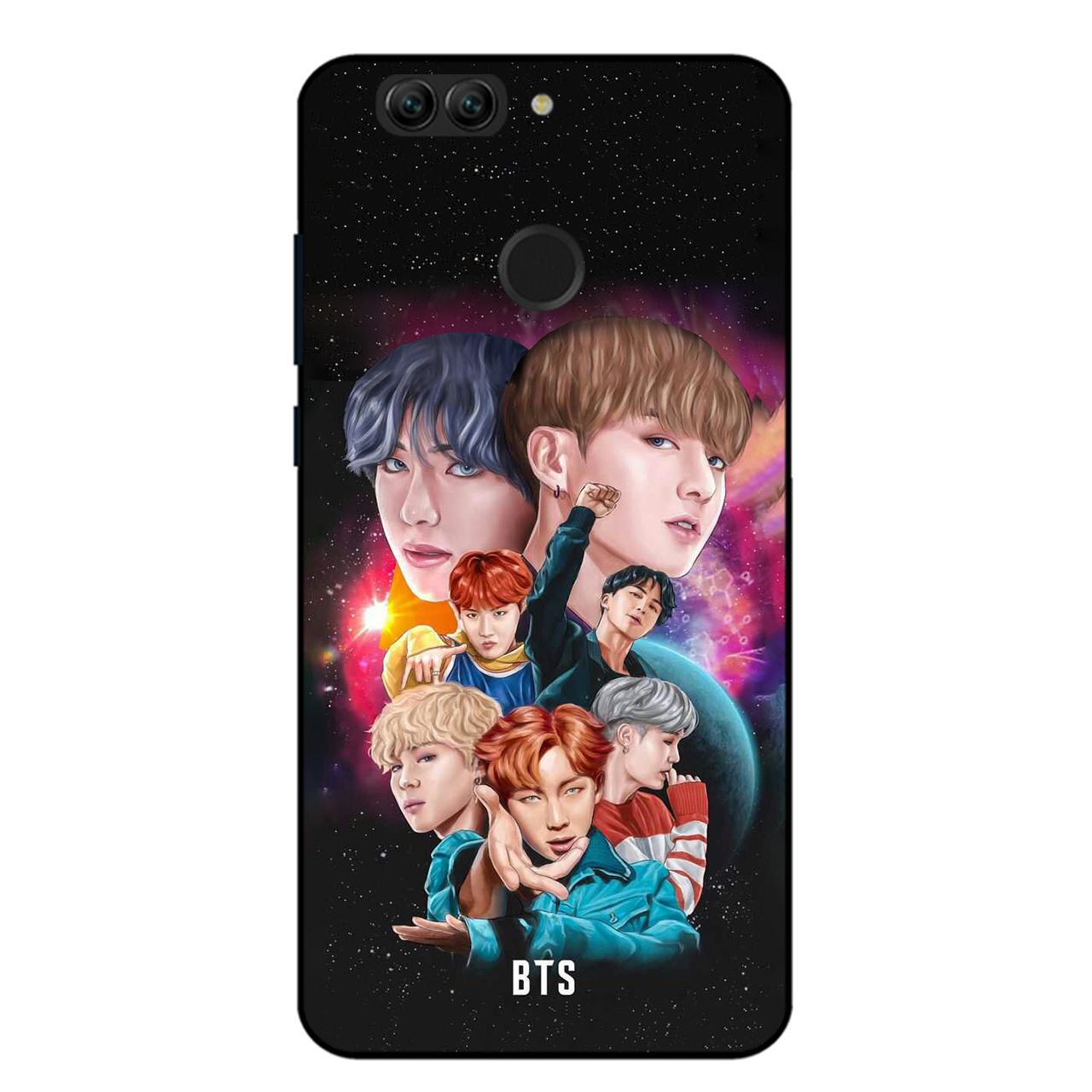 کاور مگافون کد 8251 مناسب برای گوشی موبایل هوآوی P Smart 2017