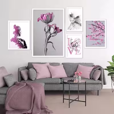 تابلو مدل HMA18 مجموعه پنج عددی