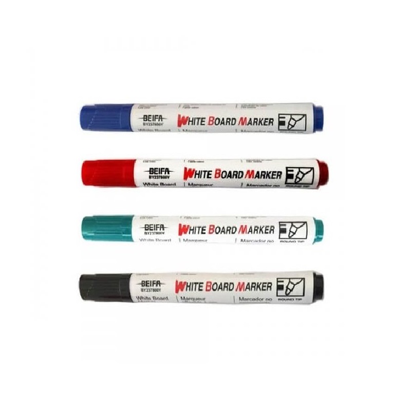 ماژیک وایت برد نوک گرد بیفا کد BY2378