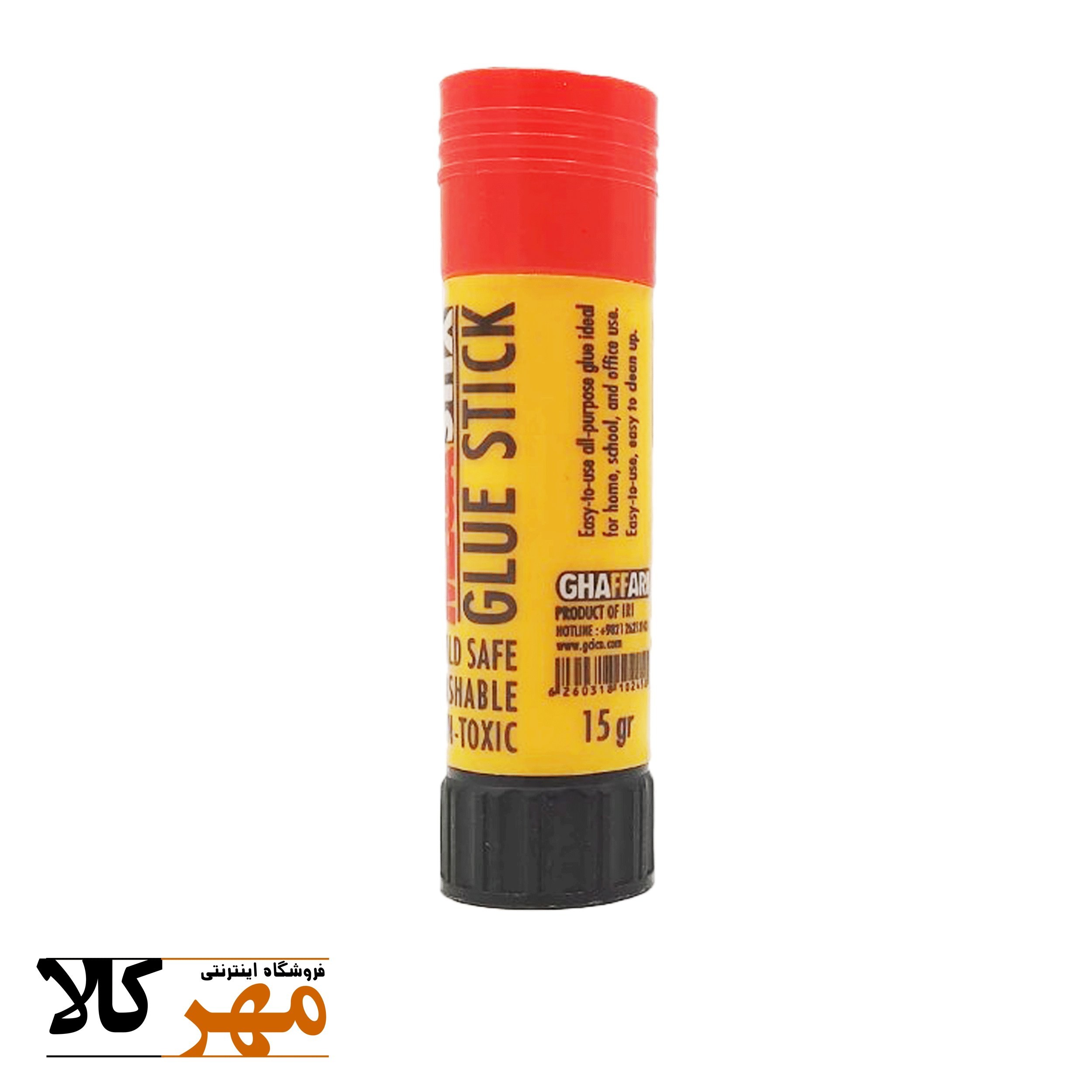چسب ماتیکی غفاری (15 گرم)