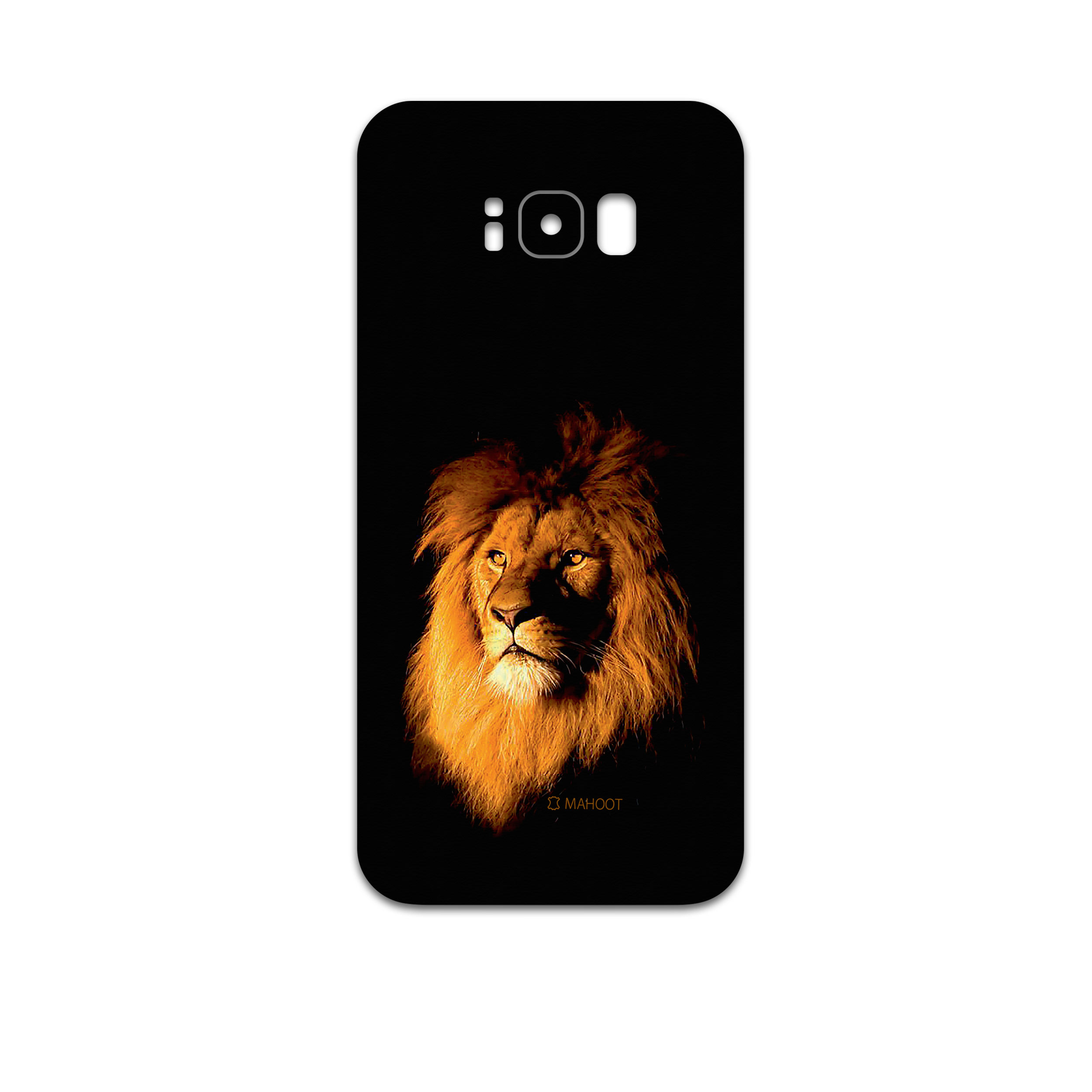 برچسب پوششی ماهوت مدل Lion مناسب برای گوشی موبایل سامسونگ Galaxy S8 Plus