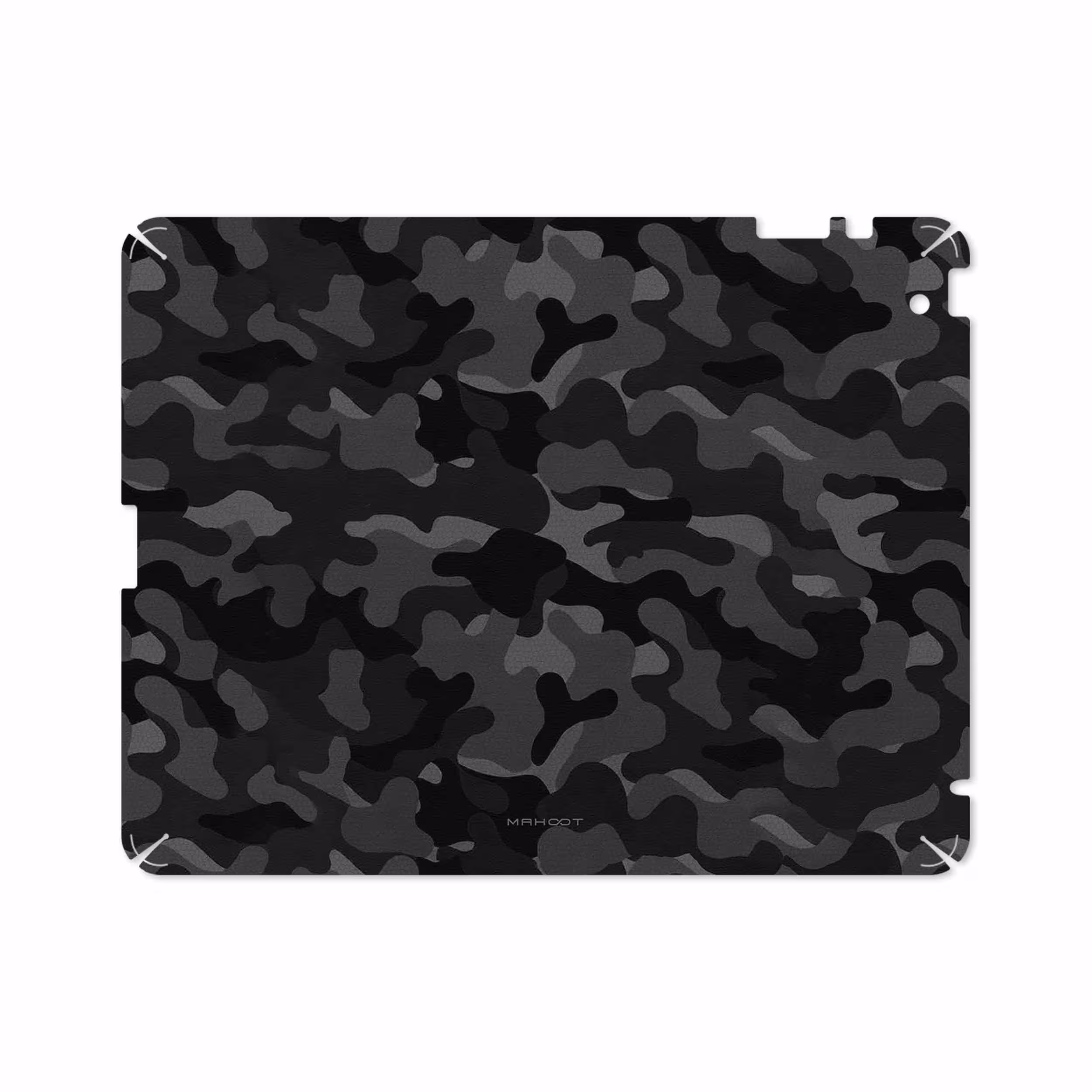 برچسب پوششی ماهوت مدل Night-Army مناسب برای تبلت اپل iPad 2 2011 A1395