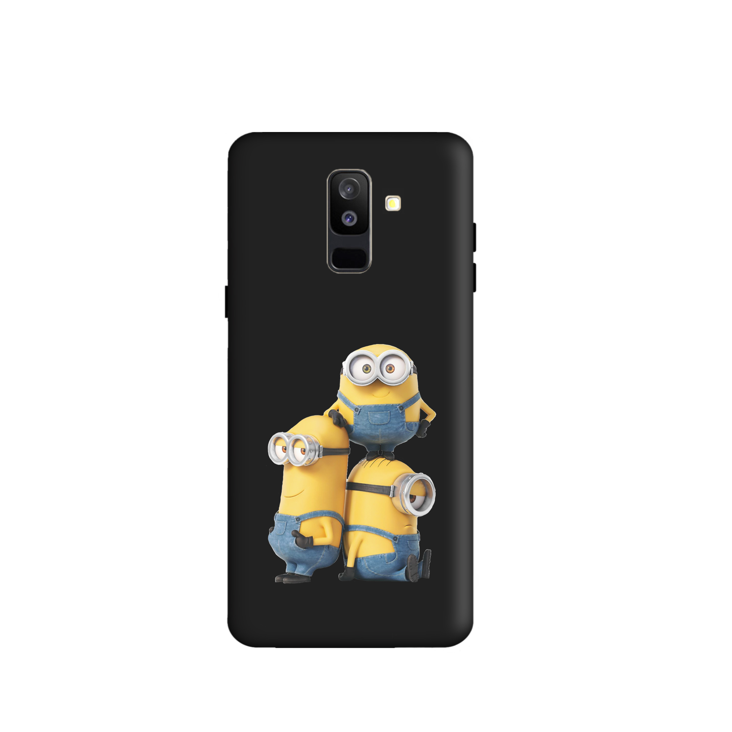 کاور طرح مینیون کد y1313 مناسب برای گوشی موبایل سامسونگ  Galaxy J8 / A6 Plus