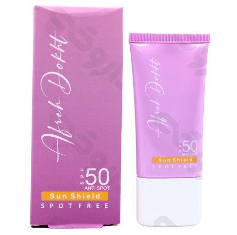 آفره دخت کرم ضد آفتاب ضد لک بي رنگ انواع پوست 40 ميل SPF50 ANTI SPOT