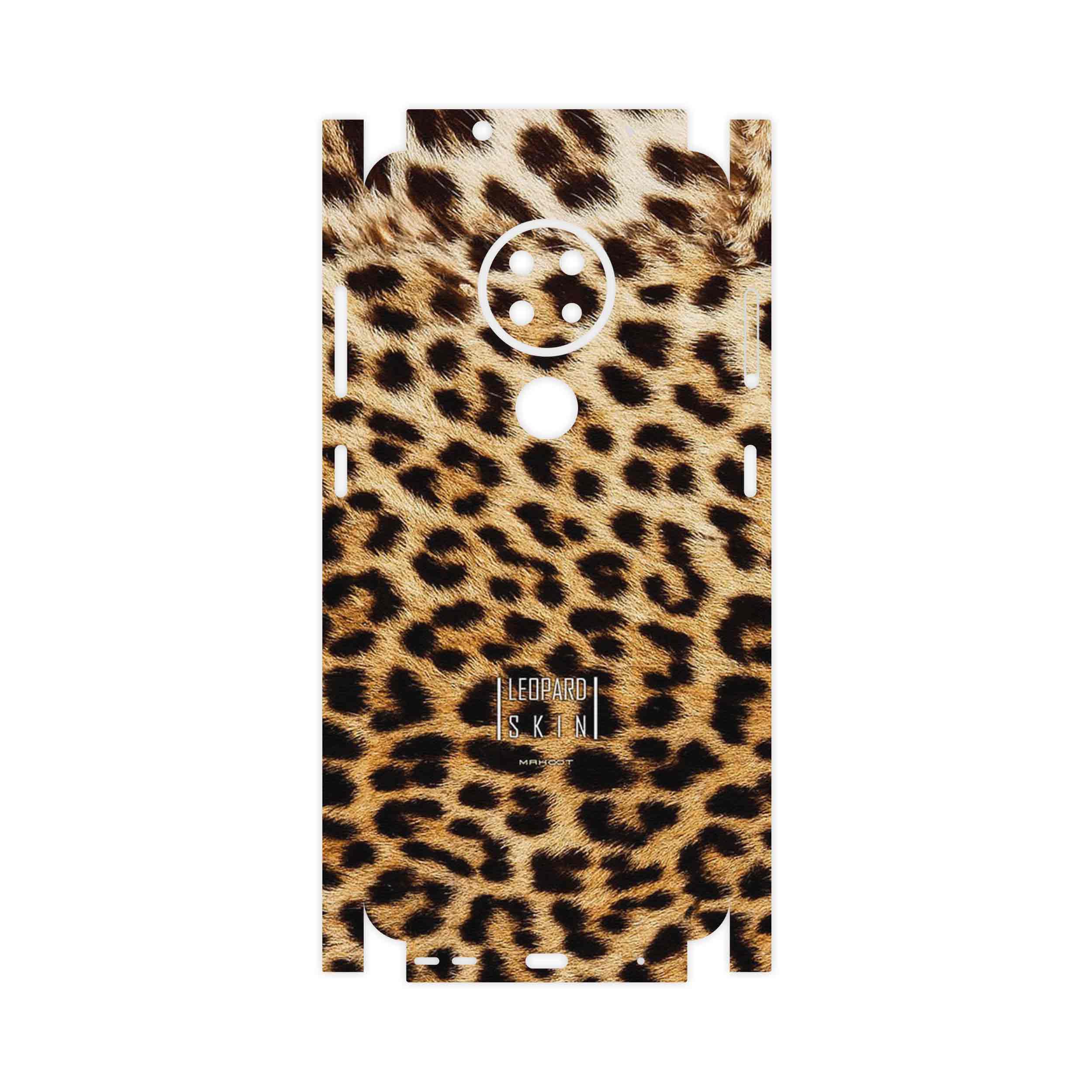 برچسب پوششی ماهوت مدل Leopard Skin-FullSkin مناسب برای گوشی موبایل نوکیا 7.2