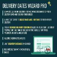 دانلود ماژول Delivery Dates Wizard Pro برای پرستاشاپ