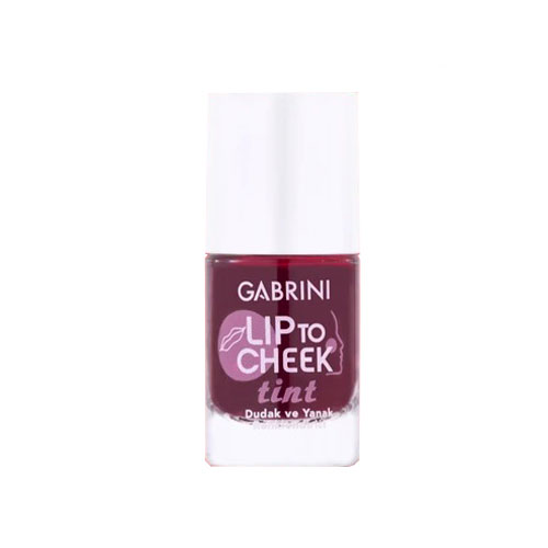 تينت لب و گونه گابريني - رنگ coral red
