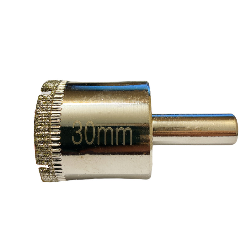 مته گردبر شیشه و سرامیک آلفابت کد AT30 سایز 30 میلی متر