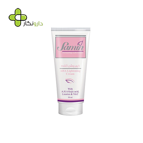 کرم روشن کننده AHA ثمین