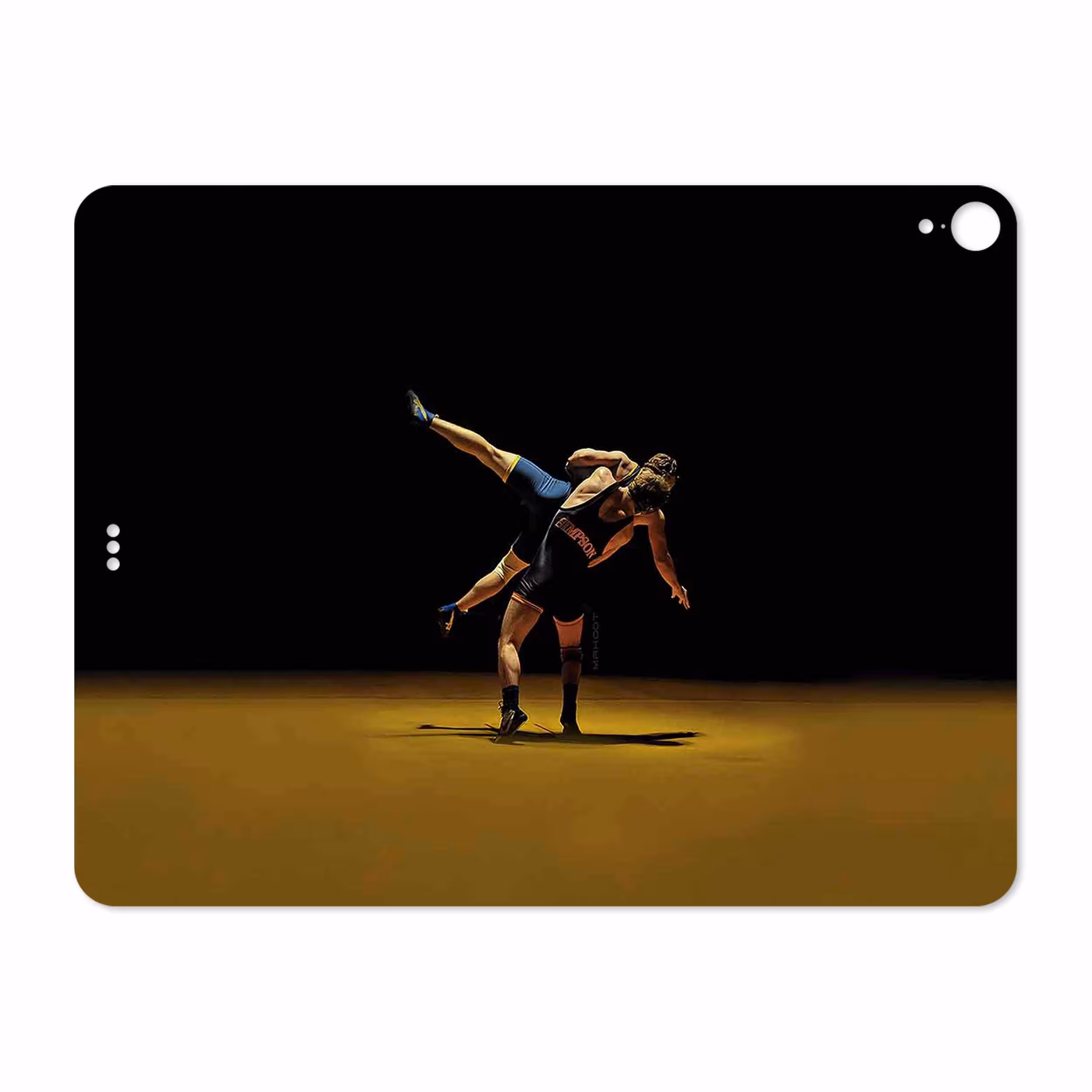 برچسب پوششی ماهوت مدل Wrestling مناسب برای تبلت اپل iPad Pro 12.9 (GEN 3) 2018 A1983