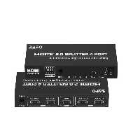 اسپلیتر 4 پورت HDMI 2.0 بافو BF-135