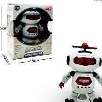 ربات ورزشکار چراغدار و موزیکال مدل amt 99444