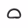 یراق حلقه مدل 1cm-BLK بسته 50 عددی