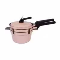 سرویس قابلمه 4 پارچه گلس لاک مدل La Petite