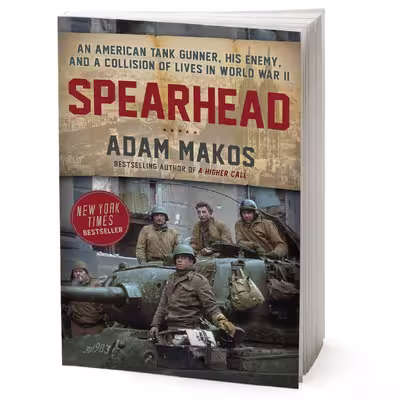 کتاب Spearhead اثر Adam Makos انتشارات Random House, Inc