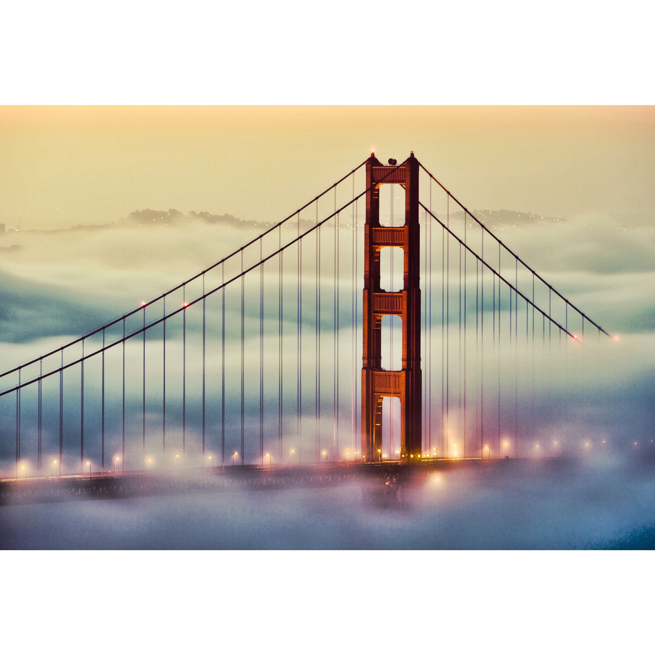 تابلو شاسی مدل پل گلدن گیت T7181