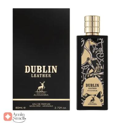 ادکلن دوبلین لدر الحمبرا | Dublin Leather Alhambra