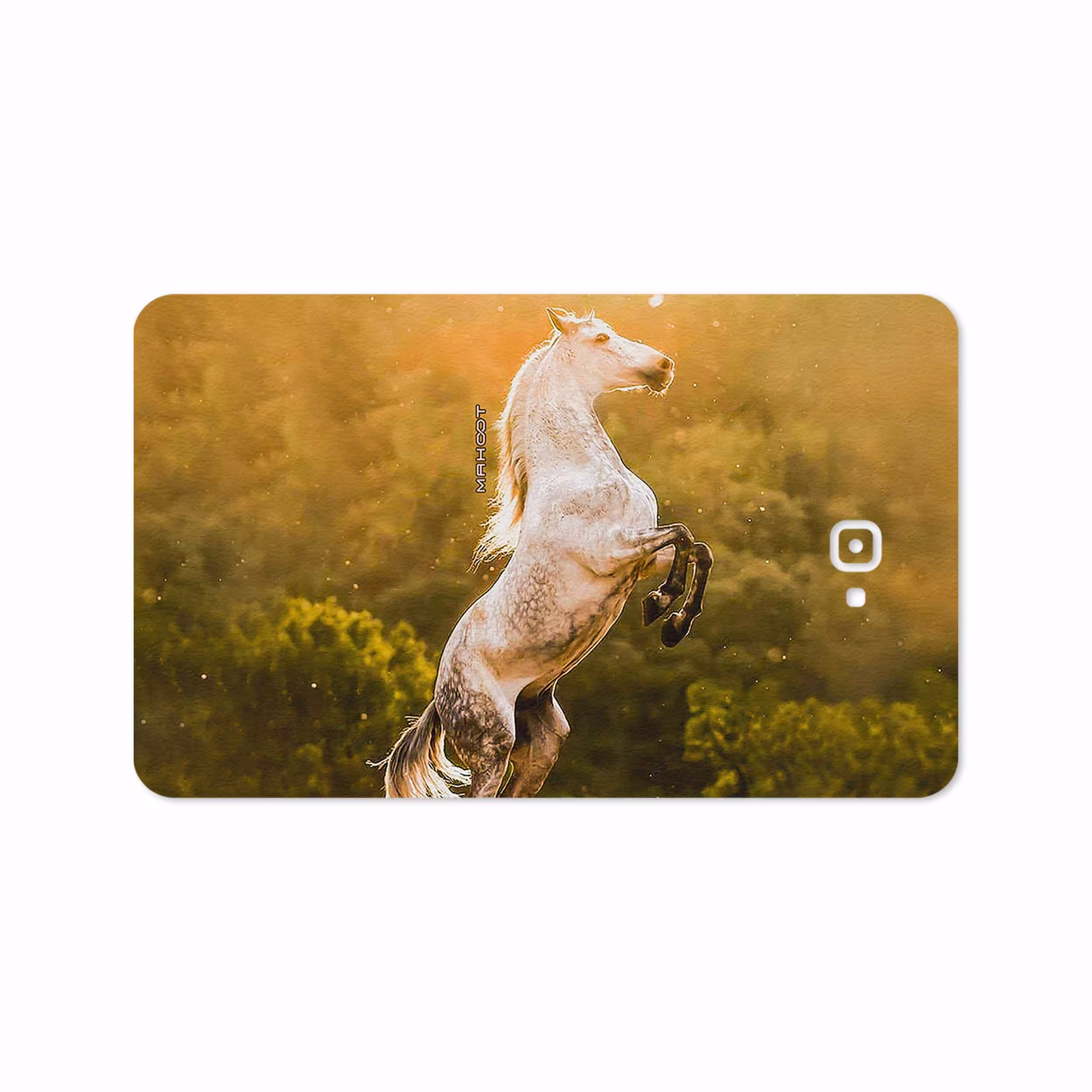 برچسب پوششی ماهوت مدل Horse-2 مناسب برای تبلت سامسونگ Galaxy Tab A 10.1 2016 T585