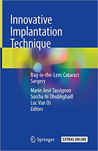  دانلود کتاب Innovative Implantation Technique - Bag-In-The-Lens Cataract Surgery, 2019 - دانلود کتاب های دانشگاهی