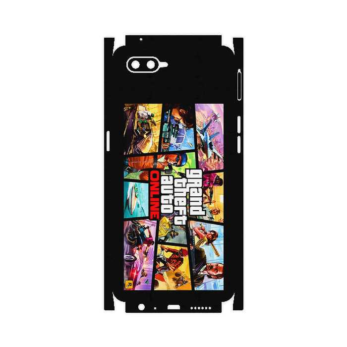 برچسب پوششی ماهوت مدل GTA Online Game Series-FullSkin مناسب برای گوشی موبایل اپو K1
