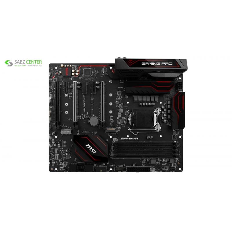 مادربرد ام اس آی مدل Z270 GAMING PRO