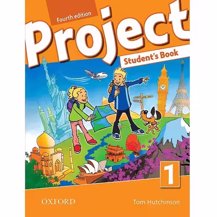 Project 1 4th (SB+WB+DVD)