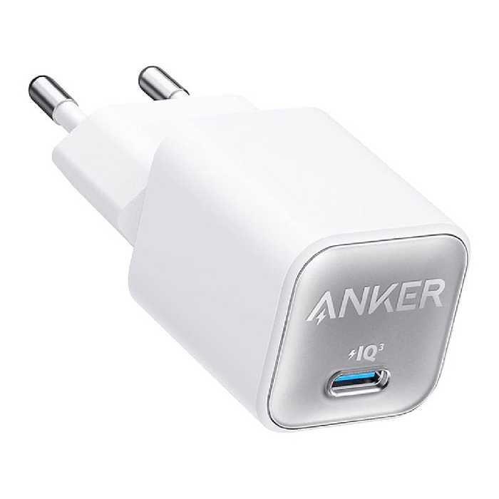 خرید و قیمت شارژر دیواری 30 وات انکر Nano III 511 A2147G21