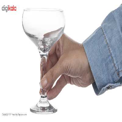 بستنی خوری پاشاباغچه کد 44136 بسته 6 عددی