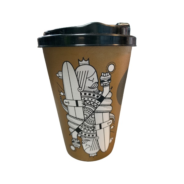 ماگ طرح ملکه و پادشاه کد 2