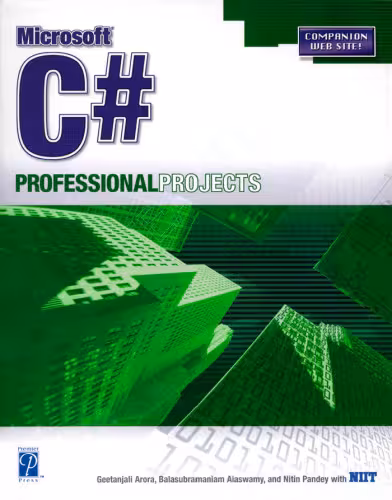 خرید و دانلود نسخه کامل کتاب Microsoft C# Professional Projects