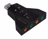 کارت صدا USB اکسترنال ویپرو 7.1
