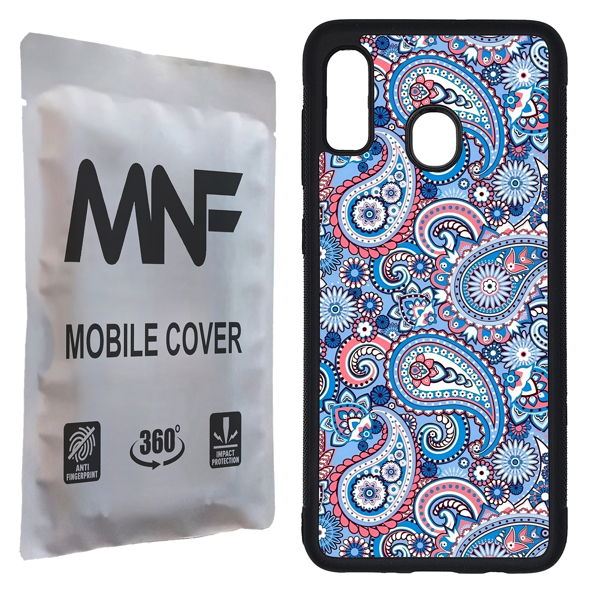 کاور ام ان اف طرح سنتی بته جقه کد P-010 مناسب برای گوشی موبایل سامسونگ Galaxy A20 / A30