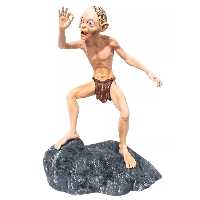 فیگور گالوم Gollum مدل ارباب حلقه ها The Lord of the Rings (دست ساز)