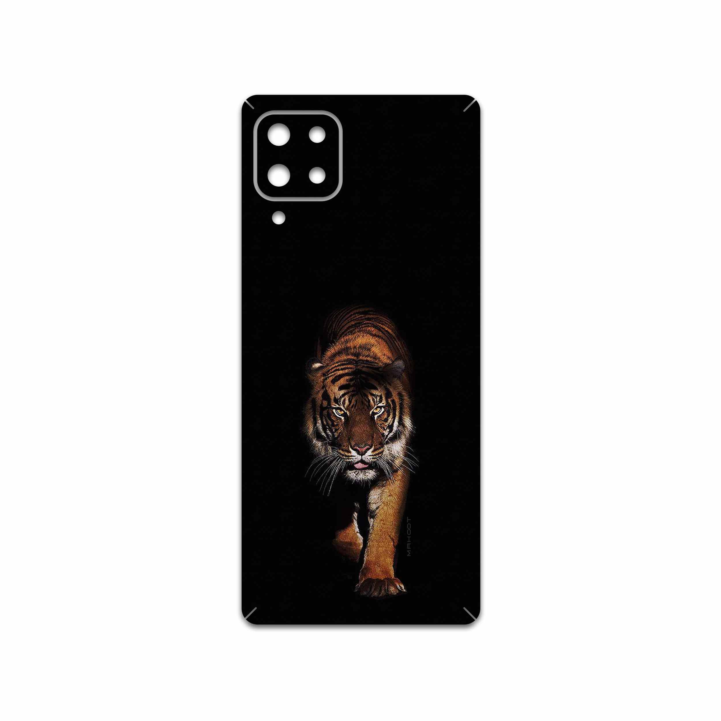 برچسب پوششی ماهوت مدل Wild Tiger مناسب برای گوشی موبایل سامسونگ Galaxy M62