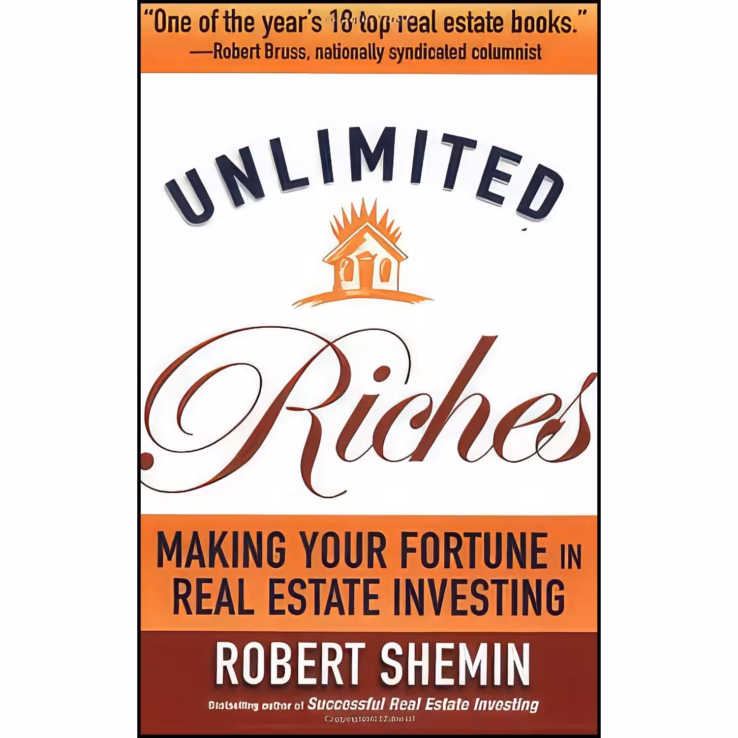 کتاب زبان اصلی Unlimited Riches اثر Robert Shemin