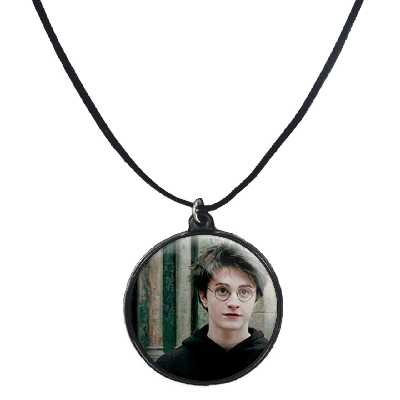 گردنبند پرمانه طرح هری پاتر کد pmb.23964مدل دو طرفه