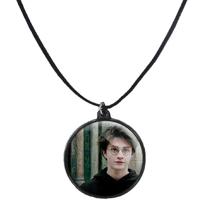 گردنبند پرمانه طرح هری پاتر کد pmb.23964مدل دو طرفه