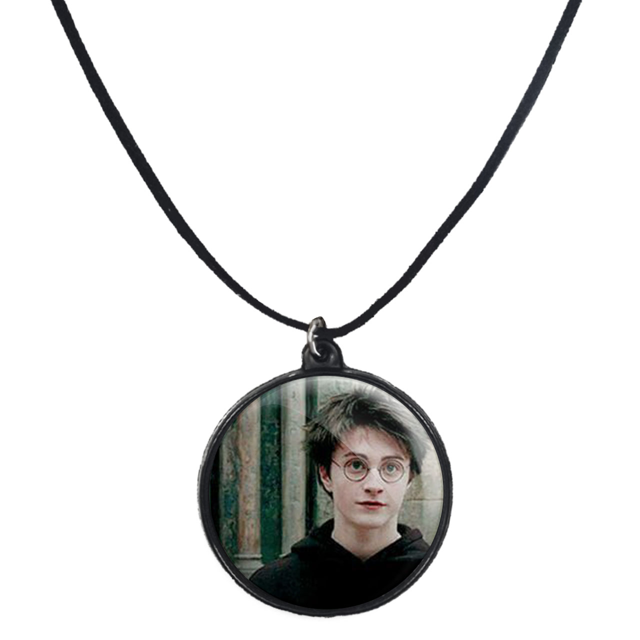 گردنبند پرمانه طرح هری پاتر کد pmb.23964مدل دو طرفه