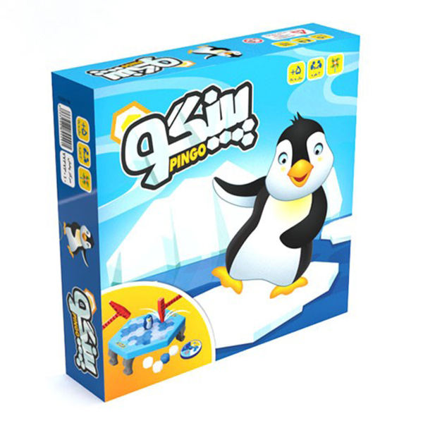 بازی فکری پینگو گروه تولیدی آوای باران