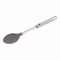 قاشق آشپزی استیل سیلیکون زولینگ مدل پرو ZWILLING Pro Cooking Spoon, Silicone, 32cm