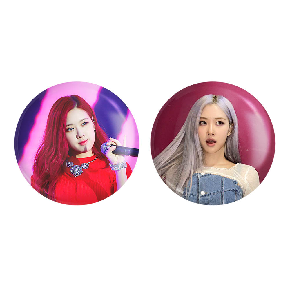 پیکسل خندالو مدل رزی بلک پینک کد 1437814370 مجموعه 2 عددی