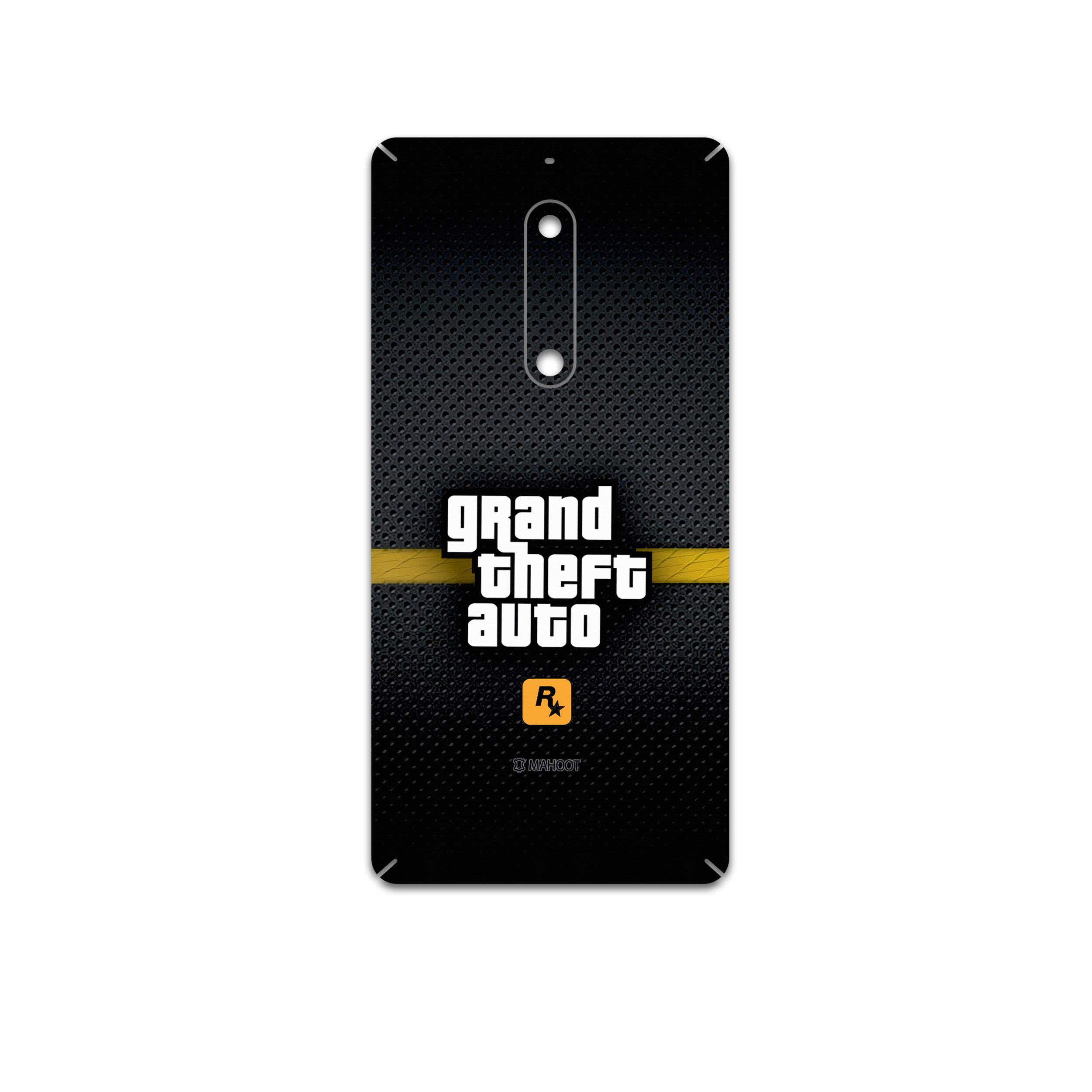 برچسب پوششی ماهوت مدل GTA-Game مناسب برای گوشی موبایل نوکیا 5