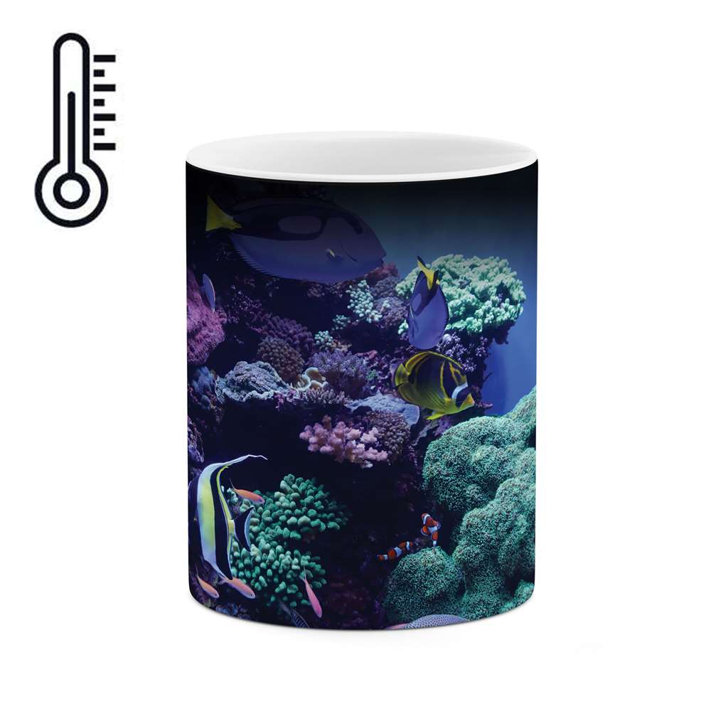 ماگ حرارتی طرح ماهی مدل mgph01983