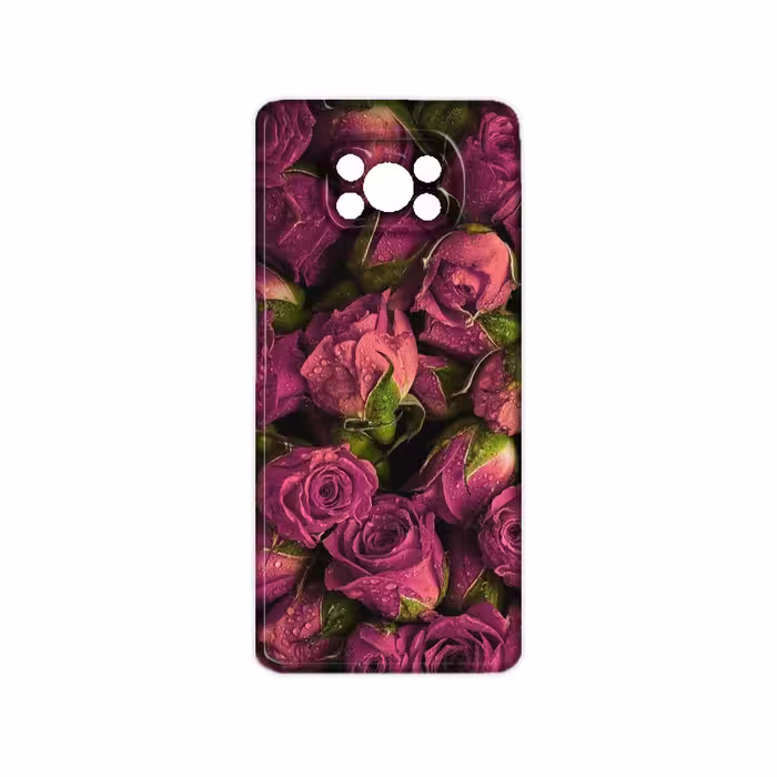 کاور مدل گل کد 012 مناسب برای گوشی موبایل شیائومی Poco X3 NFC / Poco X3 Pro / Poco X3