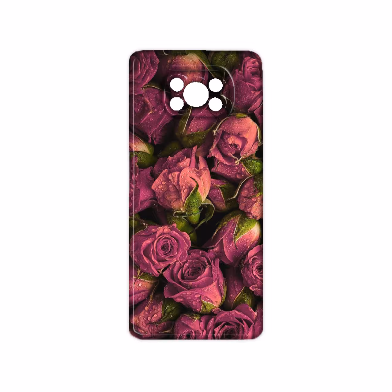 کاور مدل گل کد 012 مناسب برای گوشی موبایل شیائومی Poco X3 NFC / Poco X3 Pro / Poco X3