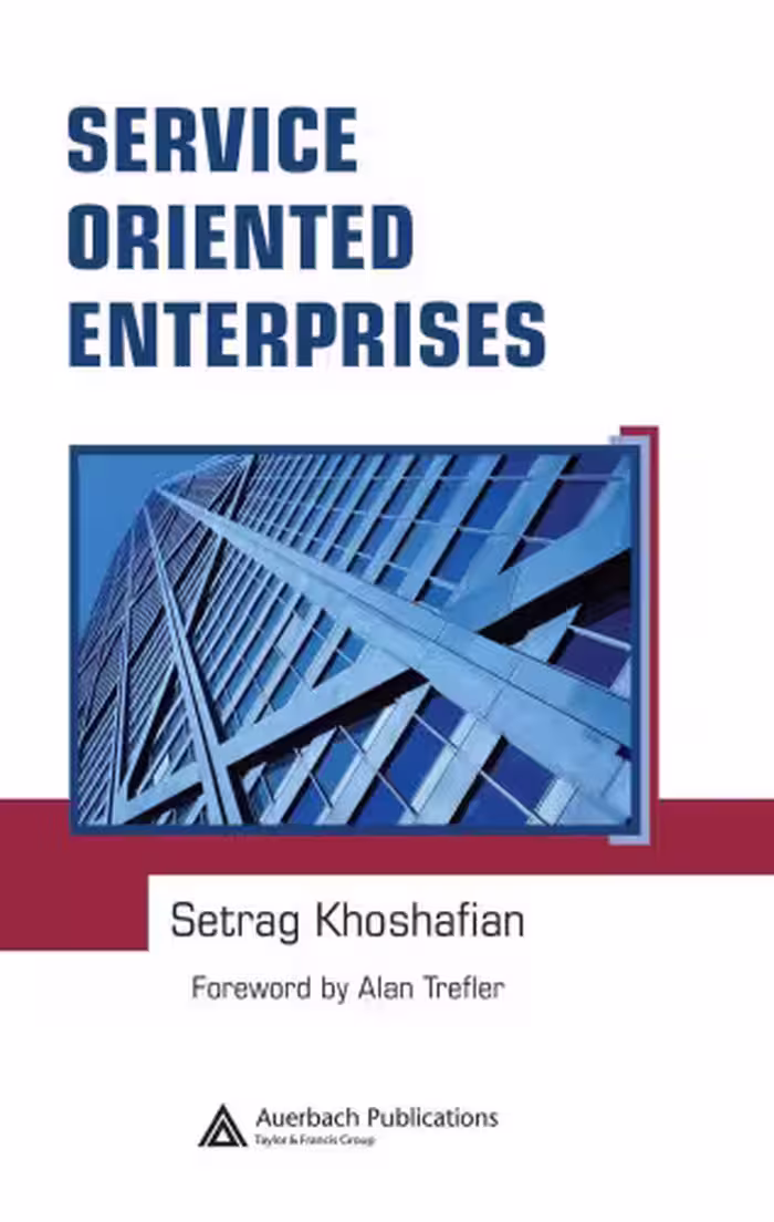 خرید و دانلود نسخه کامل کتاب Service Oriented Enterprises