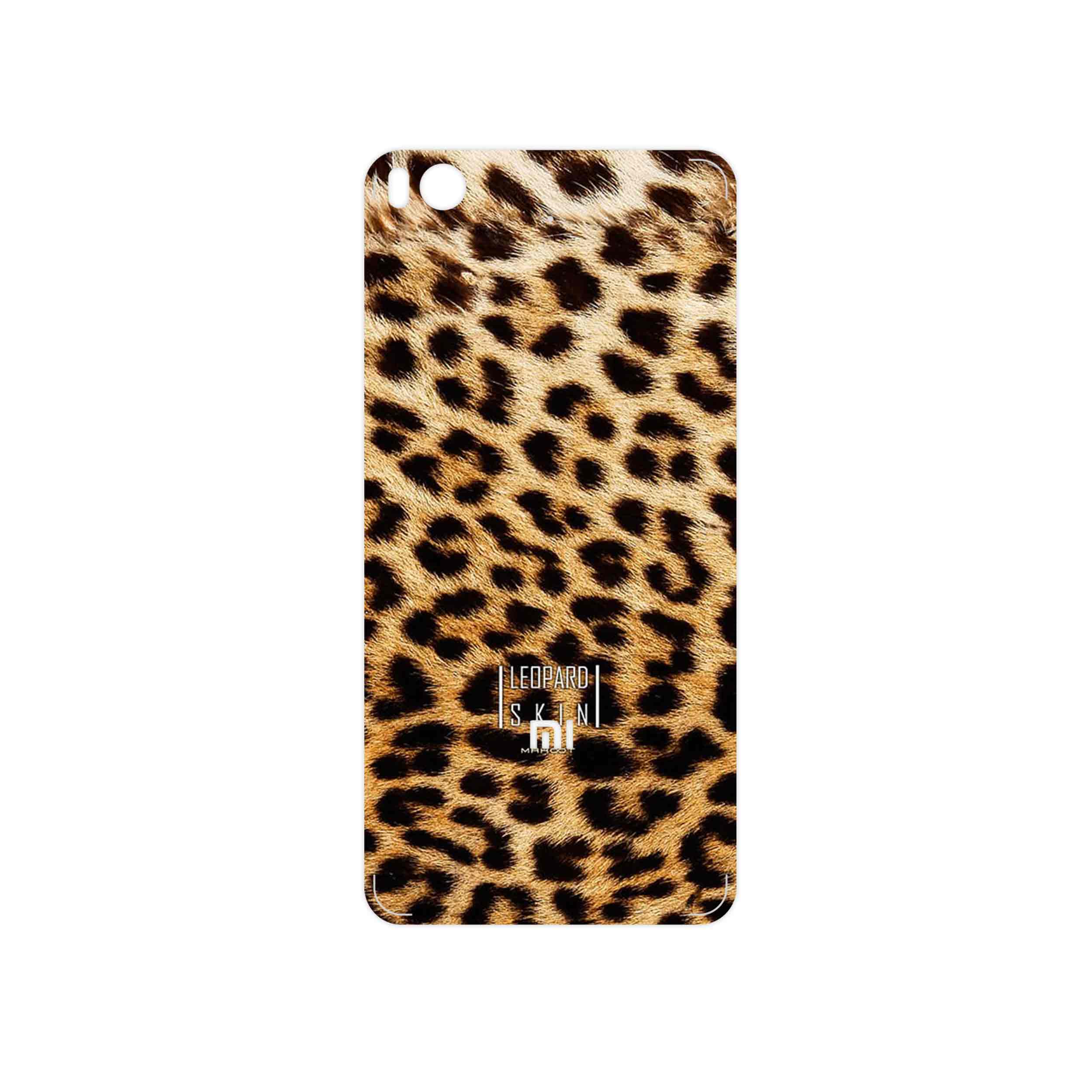 برچسب پوششی ماهوت مدل Leopard Skin مناسب برای گوشی موبایل شیائومی Mi 5s